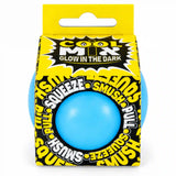 Cool Mix Squishy Glow in the Dark ball stresszlevezető játék (kék)