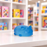 Cool Mix Squishy Super Gel Cat jucărie antistres (albastru)