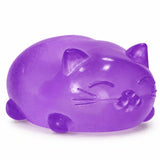 Cool Mix Squishy Super Gel Cat jucărie antistres (mov)