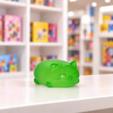 Cool Mix Squishy Super Gel Cat jucărie antistres (verde)