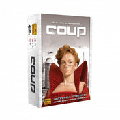 Coup román nyelvű társasjáték