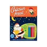 Crăciun fericit - Servieta mea cu activități și jocuri distractive - román nyelvű  foglalkoztató