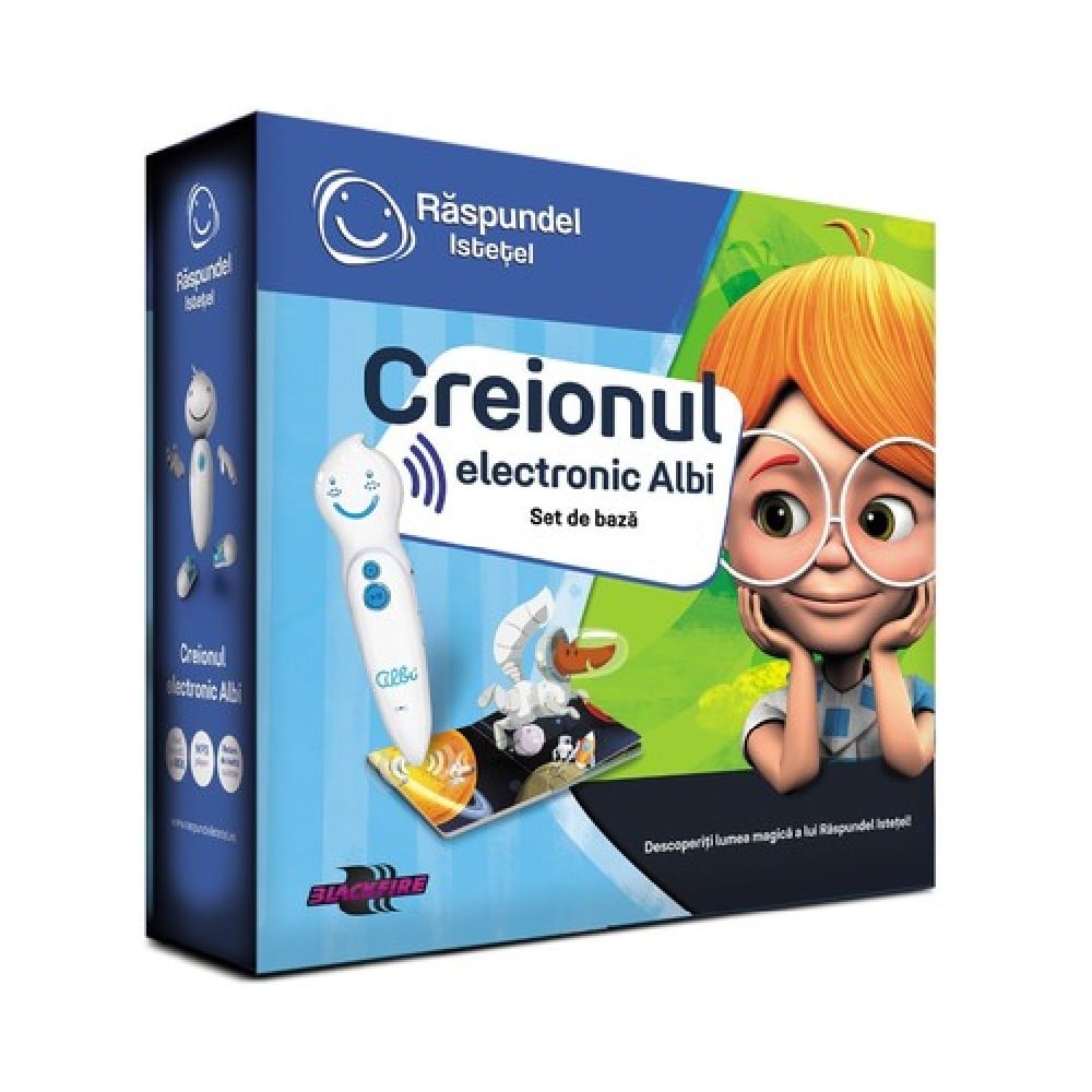 Răspundel Istețel - Creionul electronic Albi - könyv