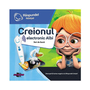 Răspundel Istețel Creionul electronic Albi