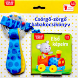 Csörgő-zörgő babakocsikönyv: Első képeim, carte în limba maghiară