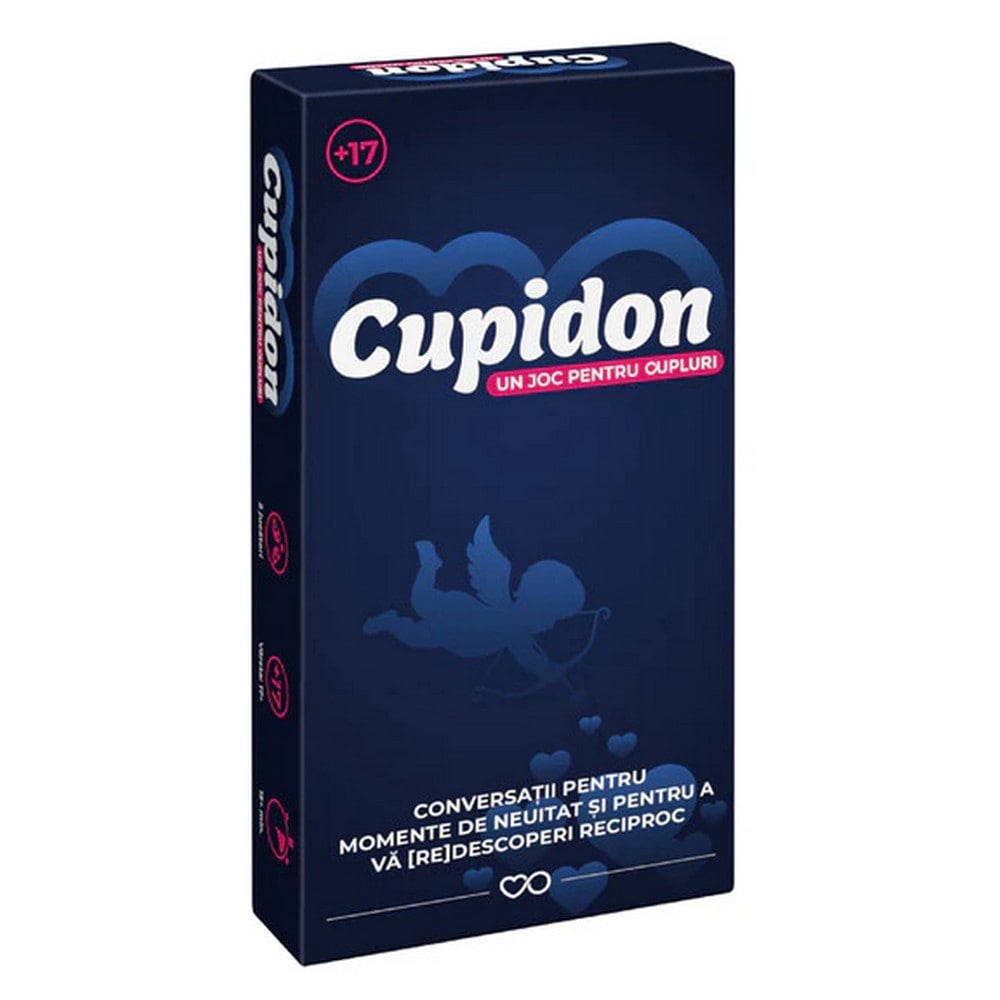 Cupidon - jocul pentru cupluri  - román nyelvű társasjáték