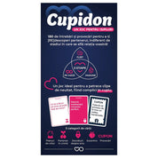 Cupidon - jocul pentru cupluri  - román nyelvű társasjáték