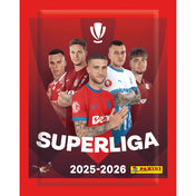 Cutie cu 50 de pliculețe Panini – Superliga României
