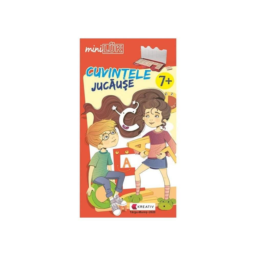 Joc educativ LUK, Cuvintele Jucause, exercitii distractive de limba romana, 7+ - munkafüzet