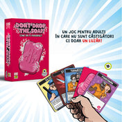 Don't Drop the Soap  román nyelvű társasjáték