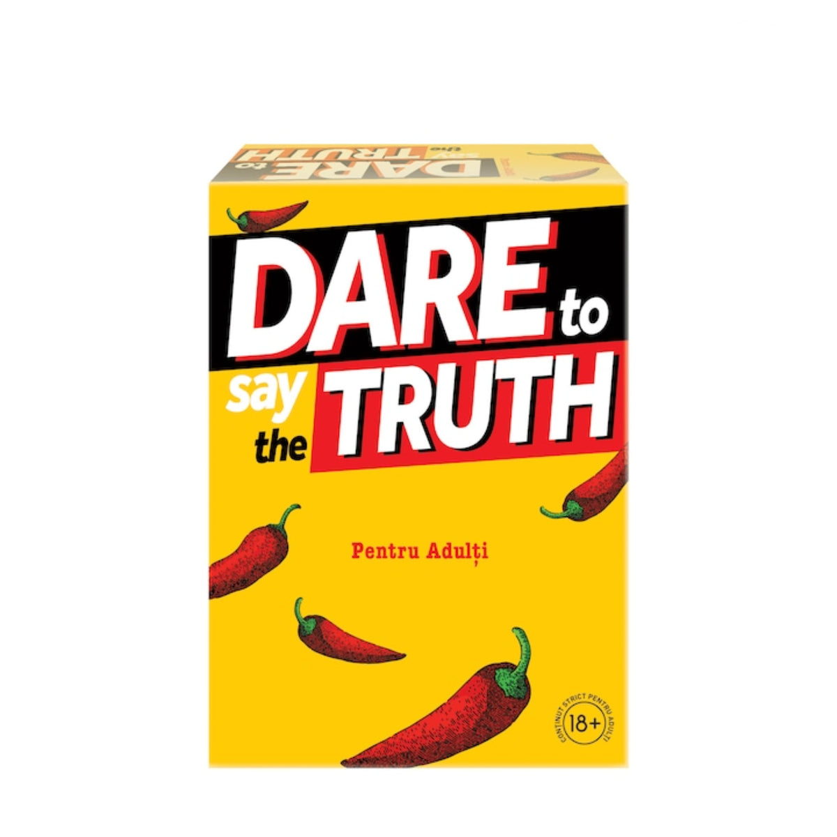 Dare To Say The Truth, román nyelvű társasjáték