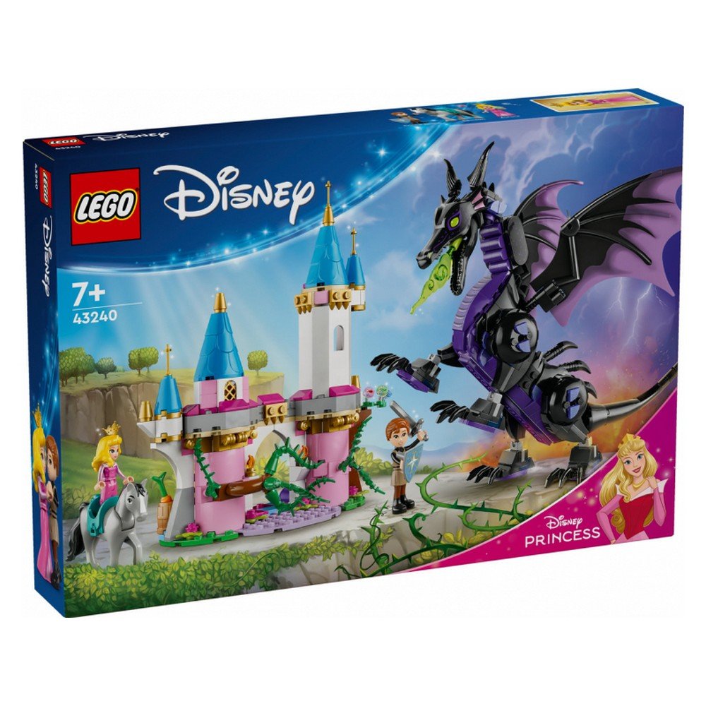 LEGO Disney Demóna sárkány formájában 43240 583 darabos