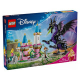 LEGO Disney Maleficent sub forma de dragon 43240, 583 piese