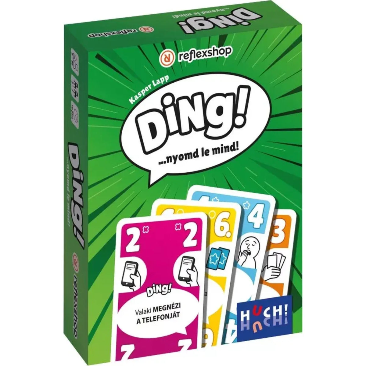 Ding! magyar nyelvű társasjáték