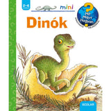 Dinók Mit? Miért? Hogyan? Mini (15.) magyar nyelvű könyv