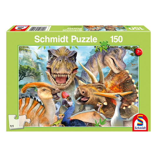 Dinotópia 150 darabos Schmidt Puzzle