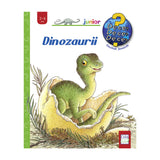 Dinozaurii, román nyelvű könyv