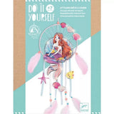 Djeco - Confecționează-ți propriul Dreamcatcher cu sirenă DJ07962