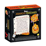 Anarchy Pancakes játékszabályok és leírás, amely tartalmazza a szabályokat és a játék célját, a legjobb pancsik összegyűjtését.