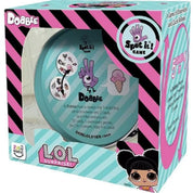 Dobble LOL Surprise! játék kártyái és szabályok.