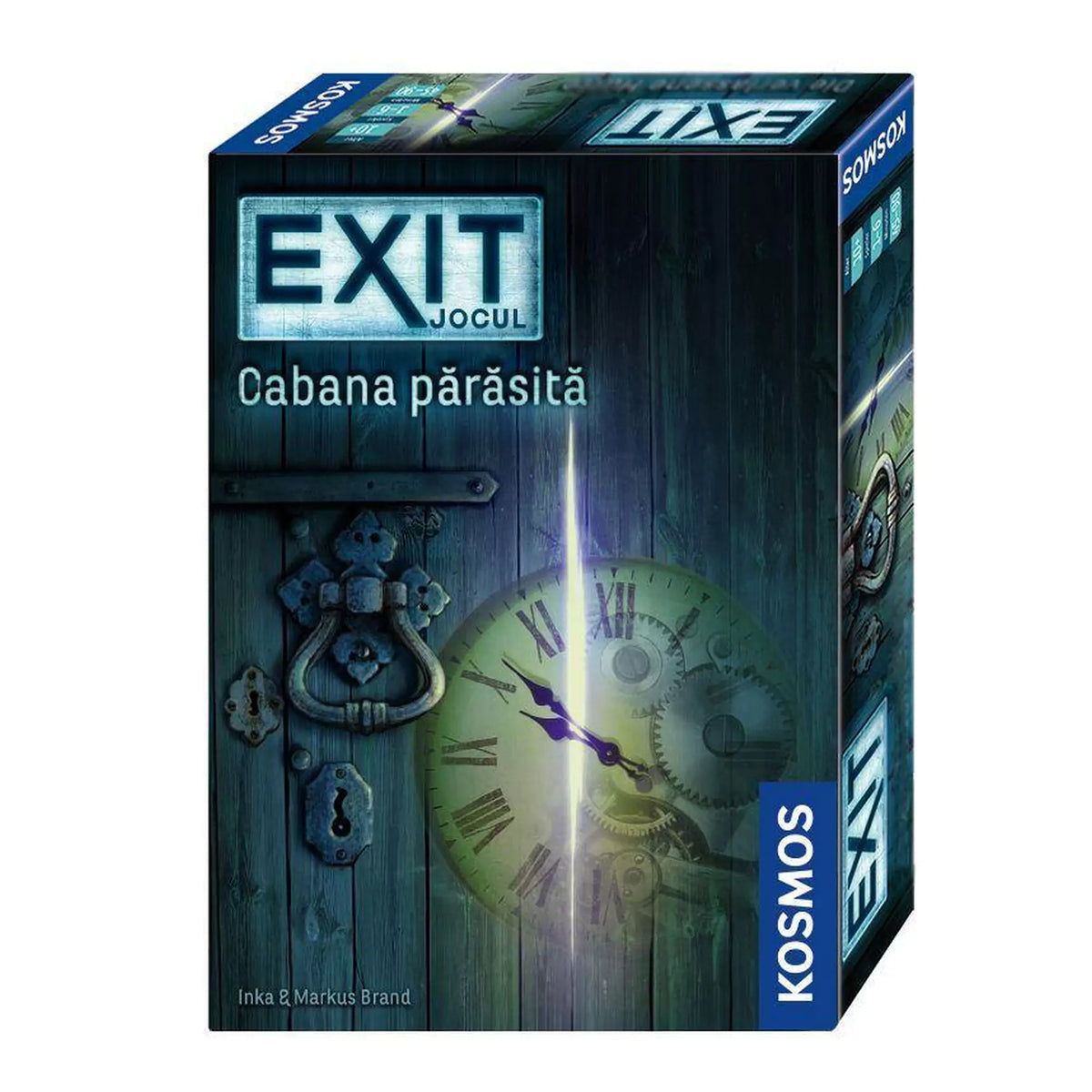 EXIT: Cabana părăsită román nyelvű társasjáték