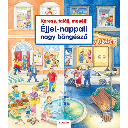 Keress, találj, mesélj! Éjjel-nappali nagy böngésző