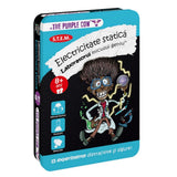 Set de experimente: Laboratorul micului geniu Electricitate statică