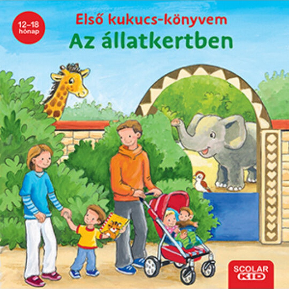 Első kukucs-könyvem: Az állatkertben