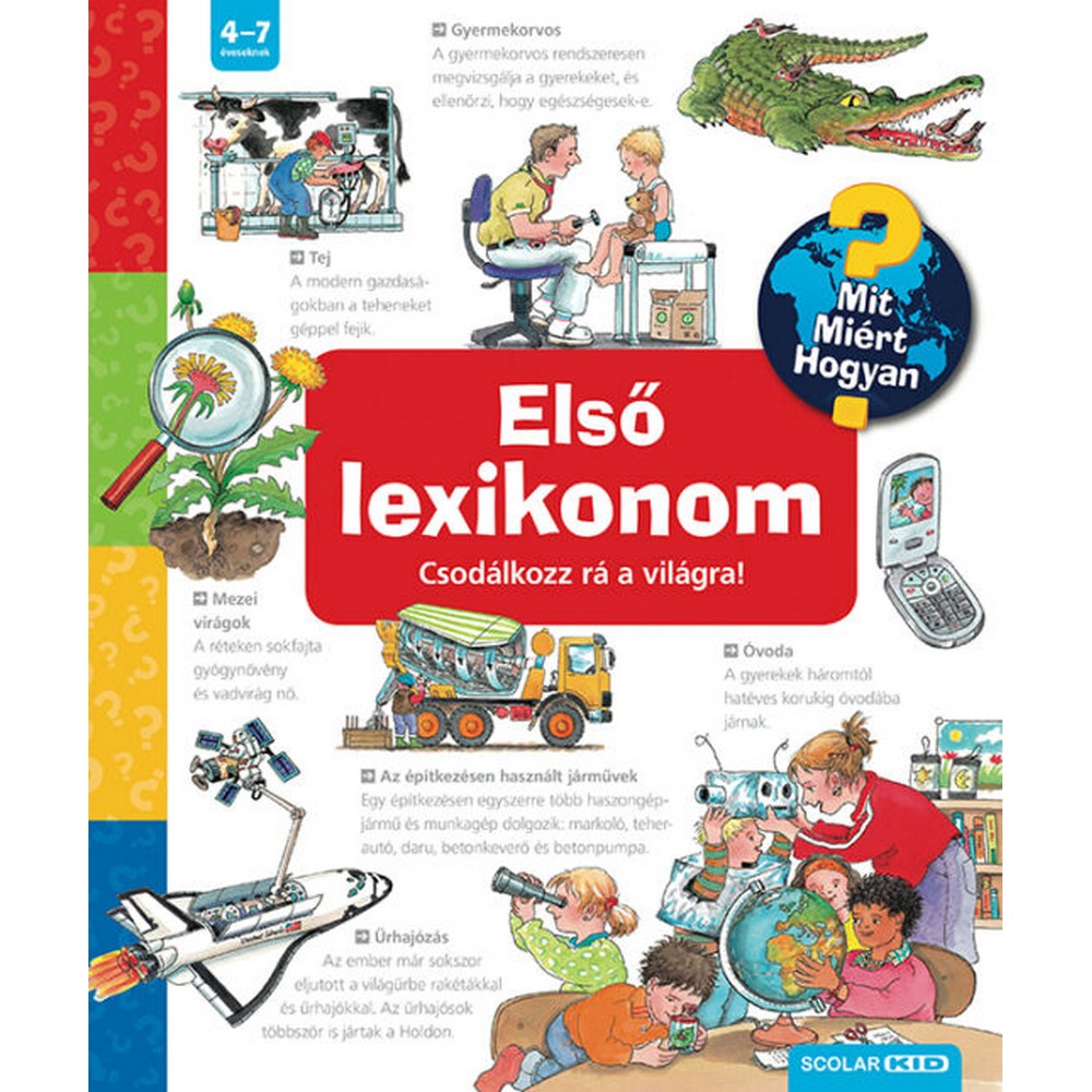 Első lexikonom – Csodálkozz rá a világra! – Mit? Miért? Hogyan?