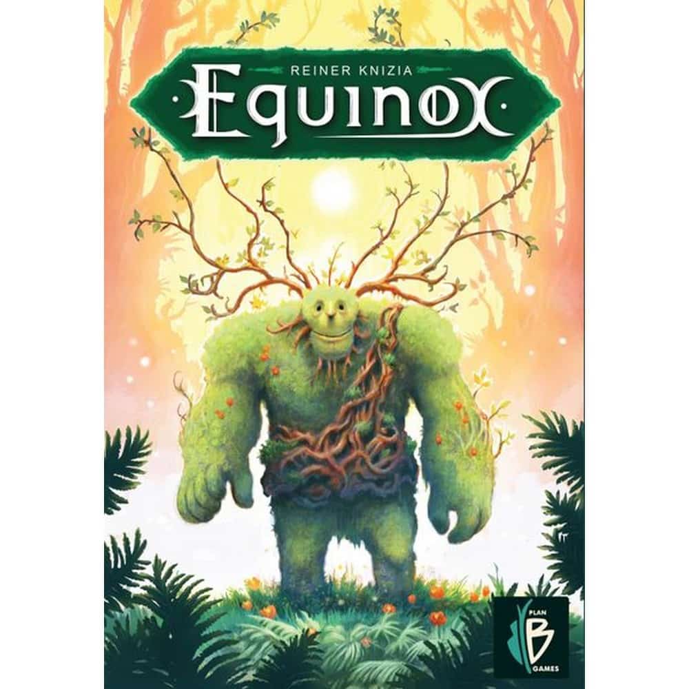 Equinox (Green) (Nyitott doboz) angol nyelvű társasjáték