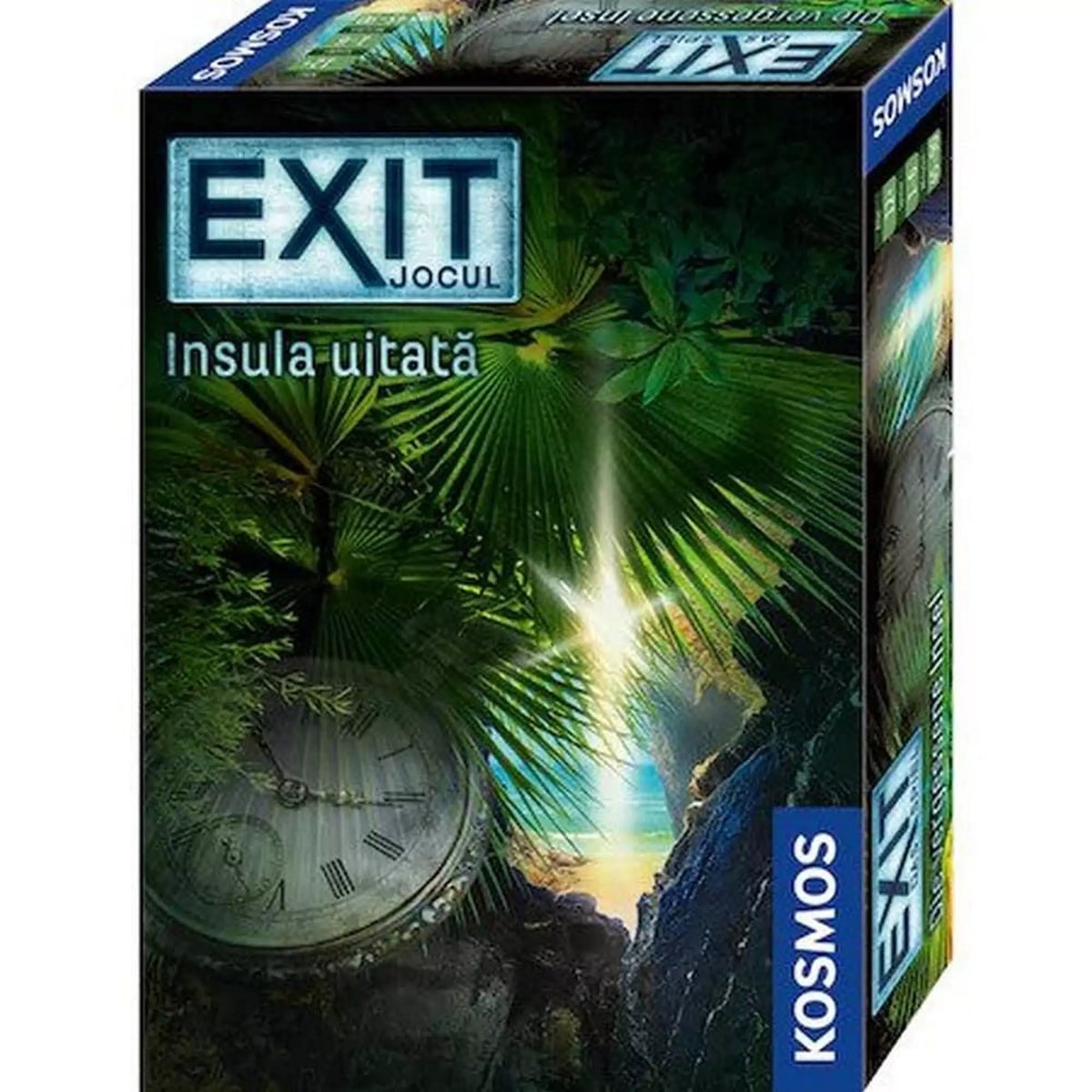 Exit: Insula uitată román nyelvű társasjáték
