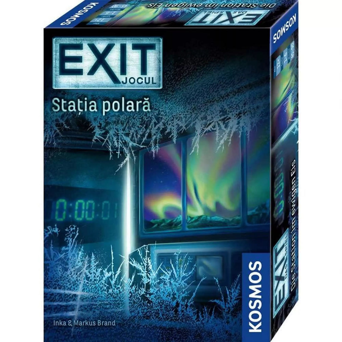 Exit: Stația polară román nyelvű társasjáték