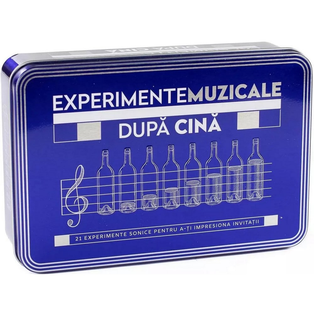 Experimente Muzicale dupa Cină  - román nyelvű társasjáték