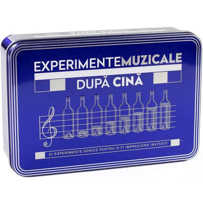 Experimente Muzicale dupa Cină  - román nyelvű társasjáték