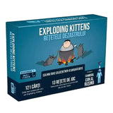 Exploding Kittens: Rețetele Dezastrului, román nyelvű társasjáték