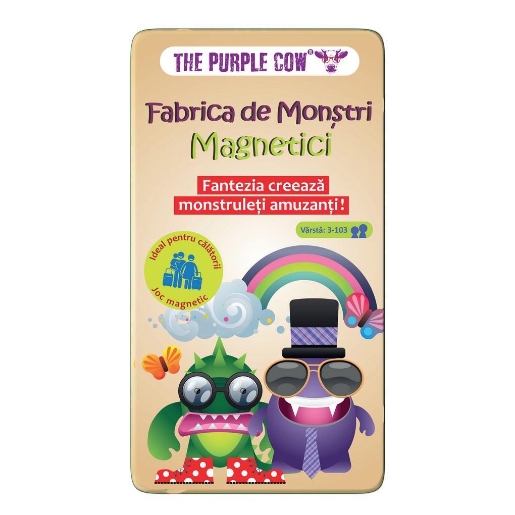 Fabrica de monștri magnetici - román nyelvű társasjáték