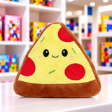 Fast Food: Pizza plüssfigura, 21 cm