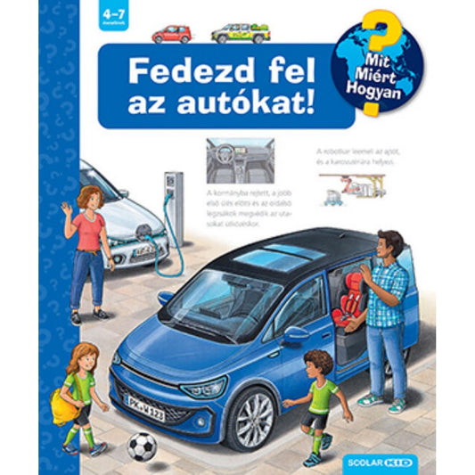 Fedezd fel az autókat! – Mit? Miért? Hogyan? (60.)