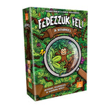 Fedezzük fel! A Dzsungel magyar nyelvű társasjáték