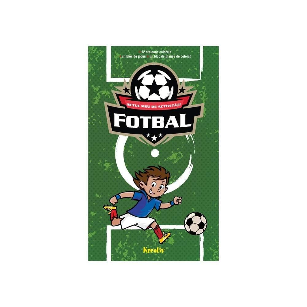 Setul meu de activități: Fotbal, munkafüzet