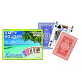 Pachet de cărți 2x55: Happy Holiday (plasticate)