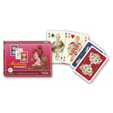 Pachet de cărți 2x55: Madame Solitaire