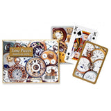 Francia kártya 2x55-ös készlet: Time Pieces