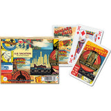 Pachet de cărți 2x55: U.S. Vacation