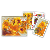 Pachet de cărți 2x55: Van Gogh: Sunflowers