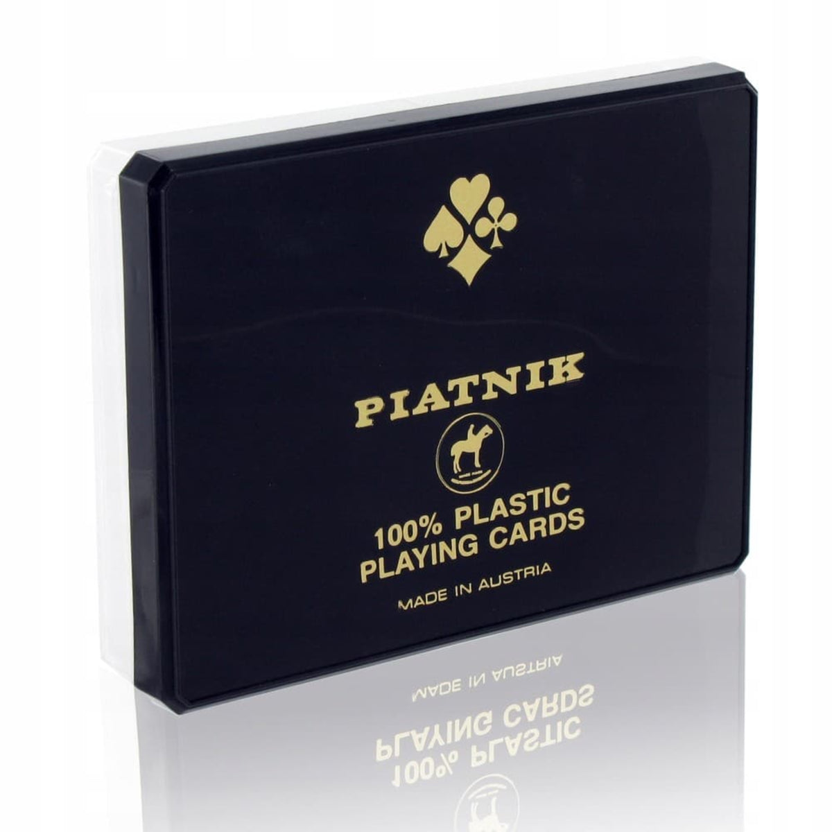 Francia kártya 2x55-ös készlet: römi pakli (100% plasztik)