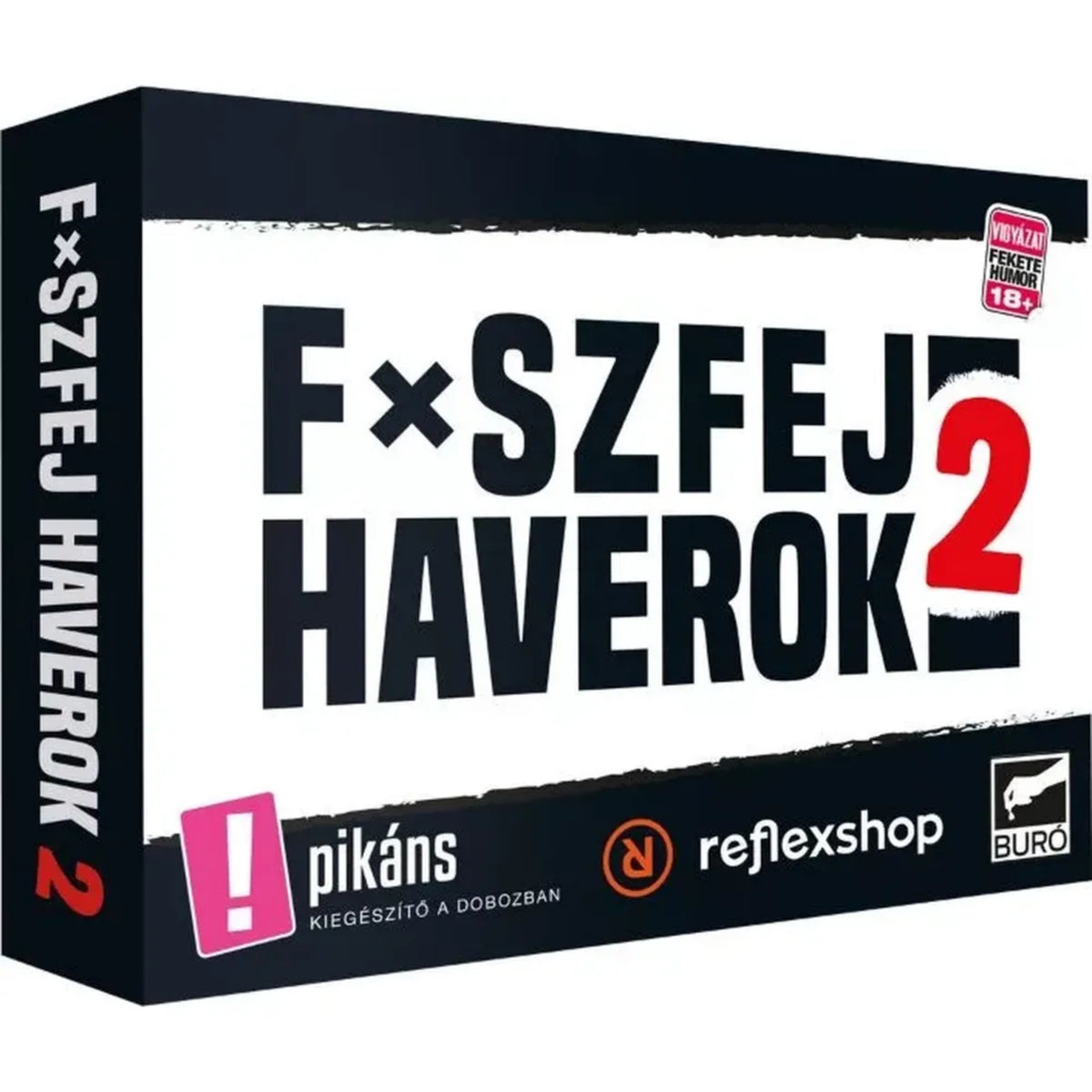 Fxszfej haverok 2 magyar nyelvű társasjáték