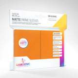 Gamegenic: Matte Prime Sleeves Orange (100 Sleeves)