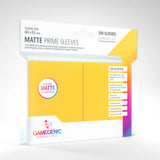 Gamegenic Matte Prime Sleeves Yellow (100 db)