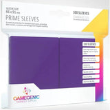 Gamegenic Matte Prime Sleeves Purple (100 bucati)